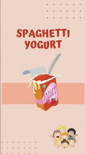 Do You Like Spaghetti Yogurt | Super Simple Songs #shorts