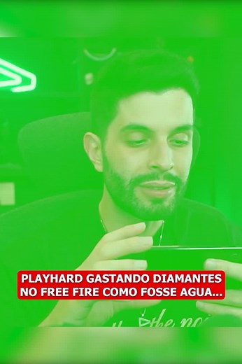 Gameplay do Free Fire com Bruno PlayHard