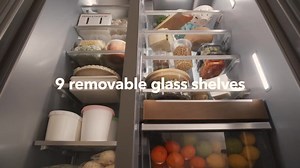 KitchenAid 36 in. 20.8 cu. ft. Counter Depth Side-by-Side Refrigerator in Stainless Steel with Exterior Ice and Water Dispenser KRSC536RPS