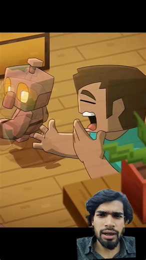 forever working golem #minecraft animat