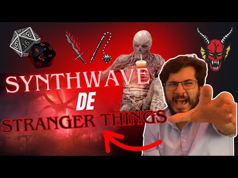 Haciendo Synthwave como en Stranger Things