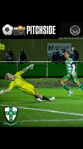 ⚽️ PITCHSIDE The patient buildup. ✨ The slide-rule assist.  The deft finish.  The fans.  The photo. All Together All In 懶 @kai_brown7 | Pitchside Bob | Facebook