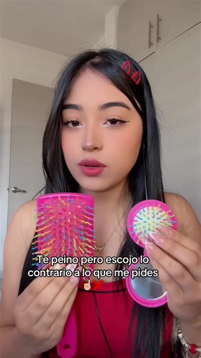 Peinados ASMR: Elijo lo Contrario en el Rolplay