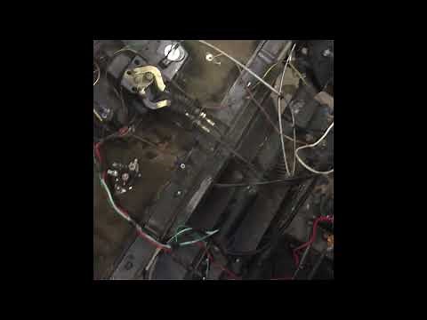 Yamaha G2 golf cart Predator 420 swap