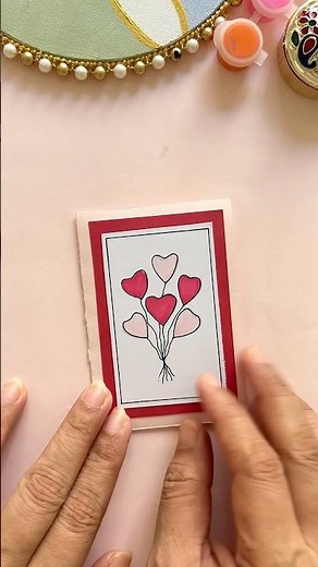 Easy DIY Birthday Card Idea❤️ | Handmade Pop Up Card🌸✨ #birthdaycard #handmade #diy