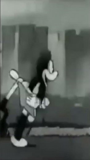 1930's Cartoon | Flip the Frog Ep Techno Cracked | Slow Electric Piano Beat