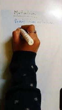 Mutation #microbiology #mysteryofmicrobes