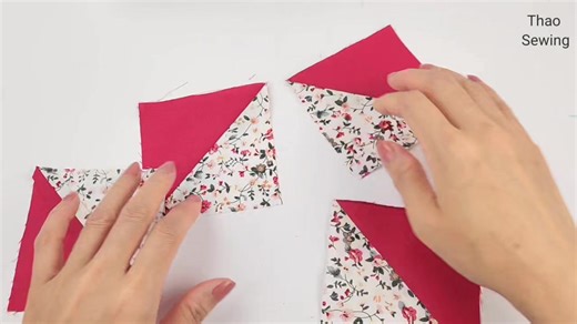 2 Tips and tricks to sew patchwork projects easily and quickly | DIY Tips Tale