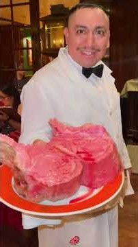 Why Is This Huge Steak Still Pink Inside?