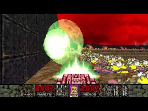 Bonehead (Barthead) (Ultimate Simpsons Doom mod)