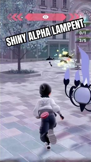 ✨SHINY ALPHA LAMPENT✨