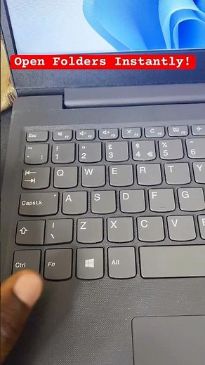 Open File Explorer in a Second! #computer #windowstips #computertricks #fileexplorer