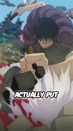 How Toji is simply HIM! #anime #jujutsukaisen #toji #animeshorts #youtubeshorts