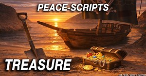 PEACE-TREASURE - Treasure Hunt System V1.0.0 [QBCORE/ESX/QBOX/CUSTOM]