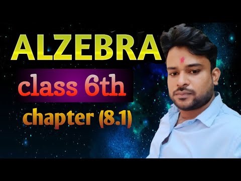 ALZEBRA class 6th Ex (8.1)