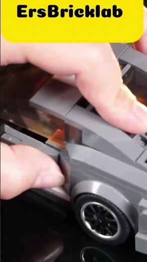 Cooles LEGO Auto bauen – Schritt für Schritt Anleitung!#lego #legocreations #legocity #legocars