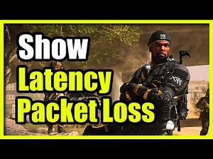How to Show Latency and Packet Loss on Screen in Black Ops 6 (Call of Duty Tutorial)