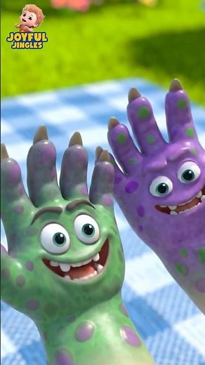 Wash Your Hand Before Eat | Good Habits | Nursery Rhymes & Kids Song | Joyful Jingles #shorts