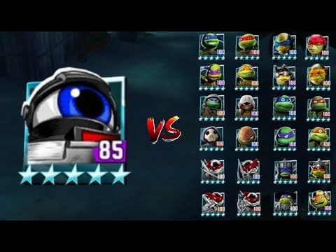 Boss Technodrome vs All Turtles | Teenage Mutant Ninja Turtles Legends 