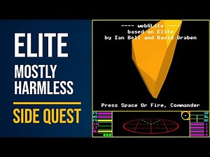 I Rebuilt Elite in TypeScript and WebGL