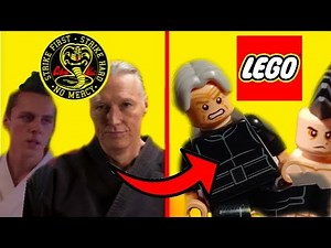 I Made COBRA KAI Season 5 In LEGO!