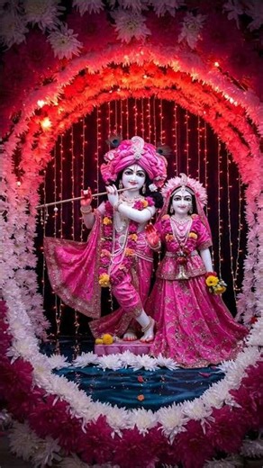 Jay shree radha krishna 🙏🌿❤️#trending