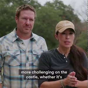 10K views · 318 reactions | One week! Chip Gaines and Joanna Gaines tackle their biggest Fixer Upper yet! Watch the TV premiere of #FixerUpperTheCastle on Friday, October 14 at 9/8c on #MagnoliaNetwork, and stream on discovery+, HBO Max, or the #MagnoliaApp. | Magnolia Network | Facebook