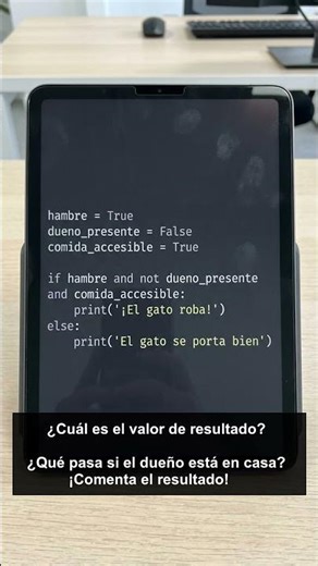 Reto Python: ¿El Gato Roba Comida?