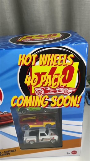 Hot Wheels 40 Pack. Coming Soon! 🚗🔥📦
