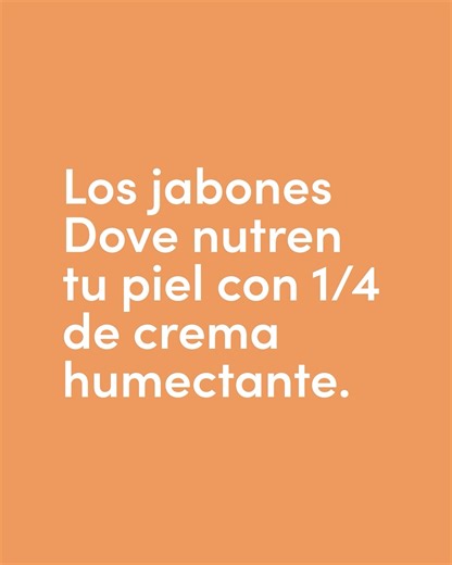 A veces pensamos que un jabón es solo un paso más en la rutina, pero cuando te cambiás a Dove, entendés que puede ser mucho más. 🤗​ ​ Su fórmula suave y humectante transforma tu piel en cada ducha, dejándola más sana y con una suavidad que se nota de verdad. | Dove