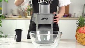 Commercial Vegetable Chopper 200W, Electric Food Processor for Slicing Dicing Shredding, Professional Veggie Cutter for Restaurant, Hotel School, Cafeteria, French Fry, Cheese Grater