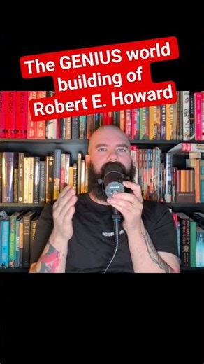 The author of Conan was truly ahead of his time #conan #conanthebarbarian #books #comics #booktok