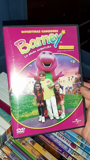 La Gran Aventura de Barney: ¿Recuerdas esta película nostálgica? 💜💚💛