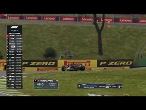 🏁 Race – F1 25 São Paulo Brazilian Grand Prix 2025 🇧🇷 | #BrazilGP #SaoPauloGP