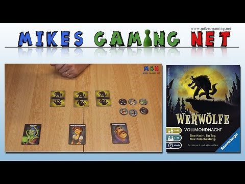 Werwölfe - Vollmondnacht | Verlag: Ravensburger