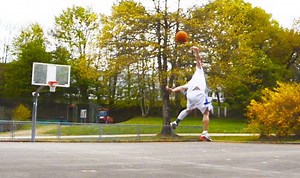 227K views · 838 shares | Have you ever seen a TRICK SHOT like this?! Our bro The Breizh Mamba shooting what he calls the "360 Scorpion" shot! QUESTION: How many attempts would this shot take you? | Shot Science Basketball | Facebook