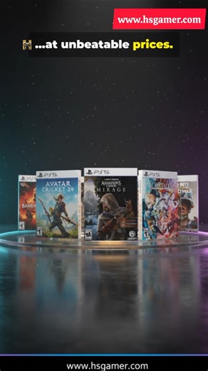 Hidden Discount Coupon Inside 🔥 | PS4 & PS5 Games Deals | HSGamer