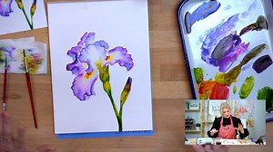 6.1K views · 143 reactions | This week we are painting an Iris! Buy...
