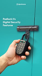 💥 Uncover the intelligence behind Padlock 2 in this video. Auto Unlock, Auto Lock, Relock Reminder, and Security Lockout — they're the pillars of smart protection. Discover more about the Padlock 2 here: https://www.igloohome.co/en-US/products/padlock-2 #igloohome #aworldwithoutkeys #gokeyless #unlockwithigloohome #igloohomeunlock | igloohome