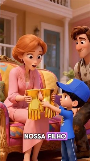 😱 DYLLANSUN 💛 LUVAS DE OURO PODEROSAS PARA MAMÃE!?🧤🥊🌟