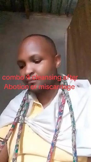 Cleansing Ritual After Abortion or Miscarriage