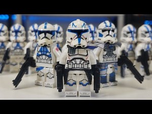 2020 LEGO Star Wars 501st Clone Trooper Designs! (Custom Design)