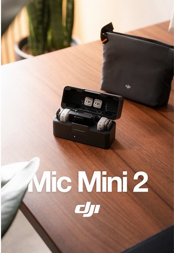 DJI Mic Mini 2: Ultimate Wireless Audio Upgrade