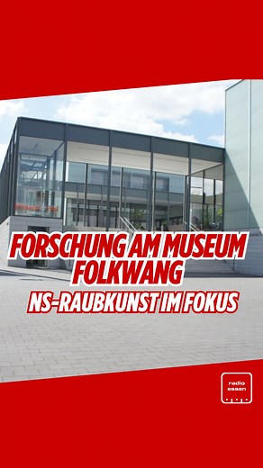 Woher kommen eigentlich die Bilder im Museum Folkwang? Dieser Frage gehen Forscher im Museum jetzt nach und schauen, wie die Werke den Weg nach Essen gefunden haben. 🖌 | Radio Essen