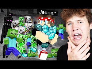 MODS Made These Minecraft Caves 100X SCARIER!