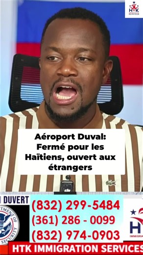 Fermeture de l'aéroport Duval pour les Haïtiens, ouvert aux étrangers. Les États-Unis prolongent l'interdiction des vols commerciaux vers Port-au-Prince. Contrôle des bases et pagaille à l'horizon. #Haïti #Actualités #Transport #Géopolitique #International