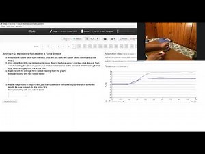 LAB 4, FORCE AND MOTION, instructional video