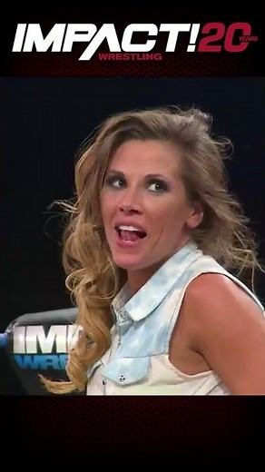 MICKIE JAMES The New Knockouts Champion! May 23, 2013 #SHORTS
