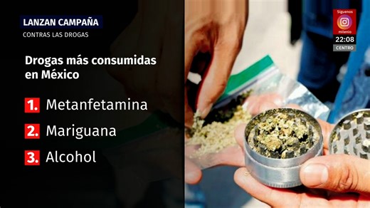 México lanza campaña nacional contra el fentanilo