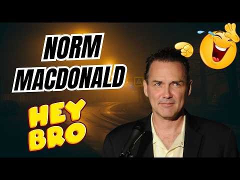 😡NORM MACDONALD😉Why NORM MACDONALD’S HUMOR Felt So UNUSUAL😡